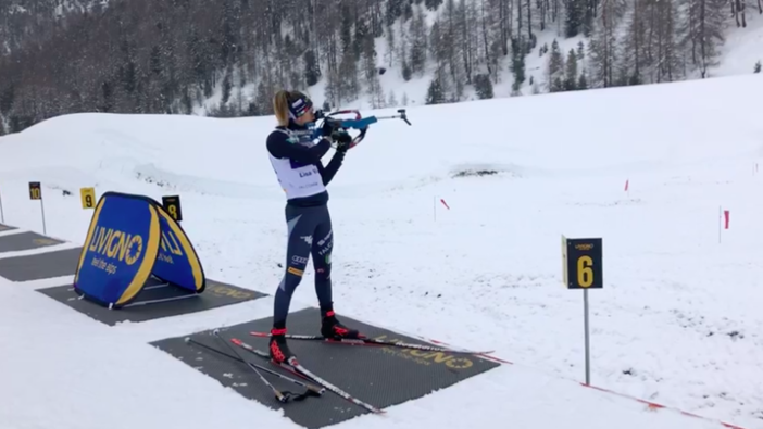 VIDEO, Biathlon - Lisa Vittozzi: &quot;Io e Doro potremmo giocarci qualcosa di bello anche quest'anno&quot;