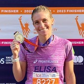 Dopo Marit Bjœrgen e Dominik Windisch, anche Elisa Brocard ha preso parte alla Maratona di New York!