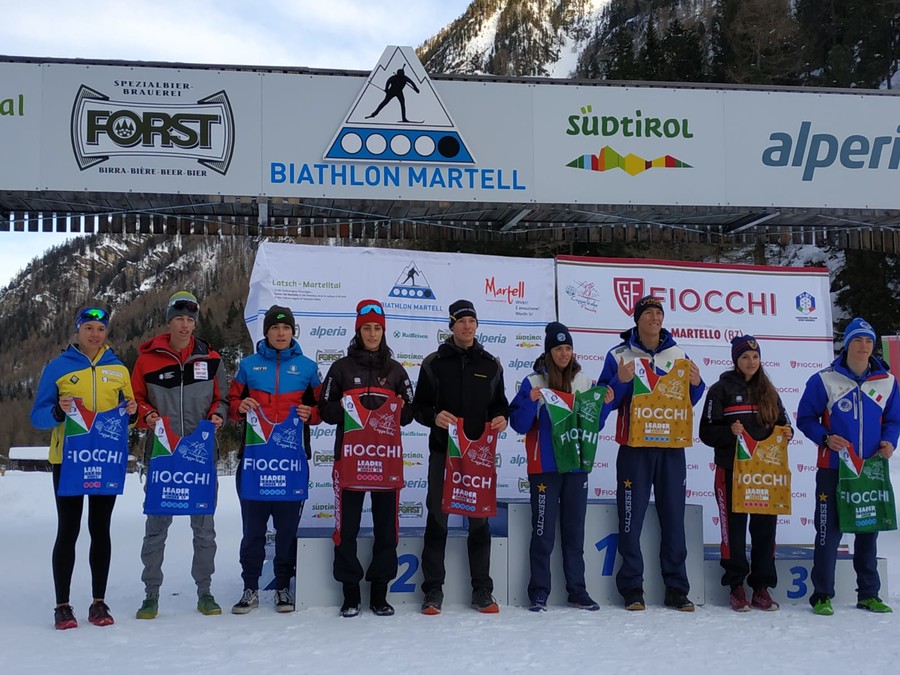 Biathlon - Coppa Italia: Rudy Zini e Beatrice Trabucchi si confermano anche nella pursuit