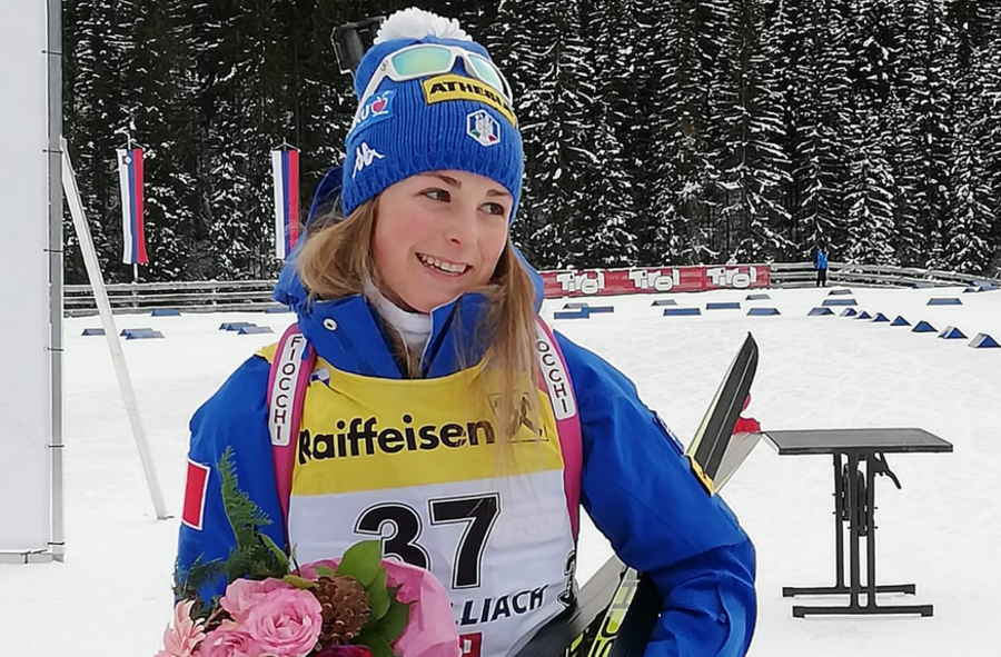 Biathlon - Irene Lardschneider: &quot;Felice di avere l'opportunità di allenarmi con le migliori al mondo&quot;