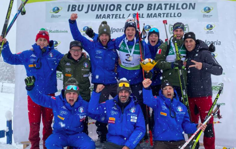 Biathlon - Tommaso Giacomel: &quot;Vittoria non solo mia ma anche di allenatori e skiman, che non riuscirò mai a ringraziare abbastanza&quot;