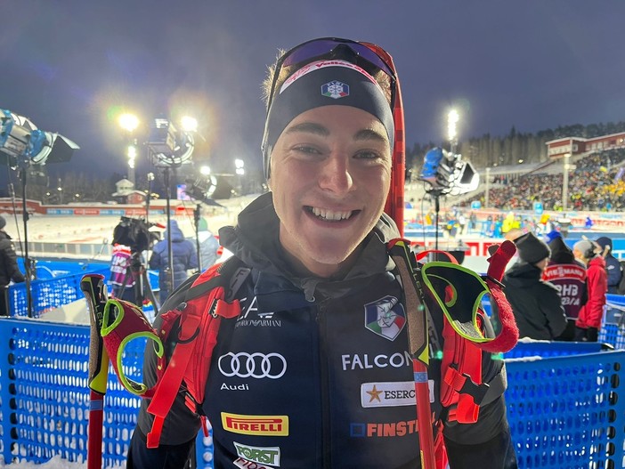 Biathlon - La gioia palpabile di Didier Bionaz dopo il podio nella staffetta mista: &quot;Mentalmente c'è stato uno scatto mai avuto&quot;
