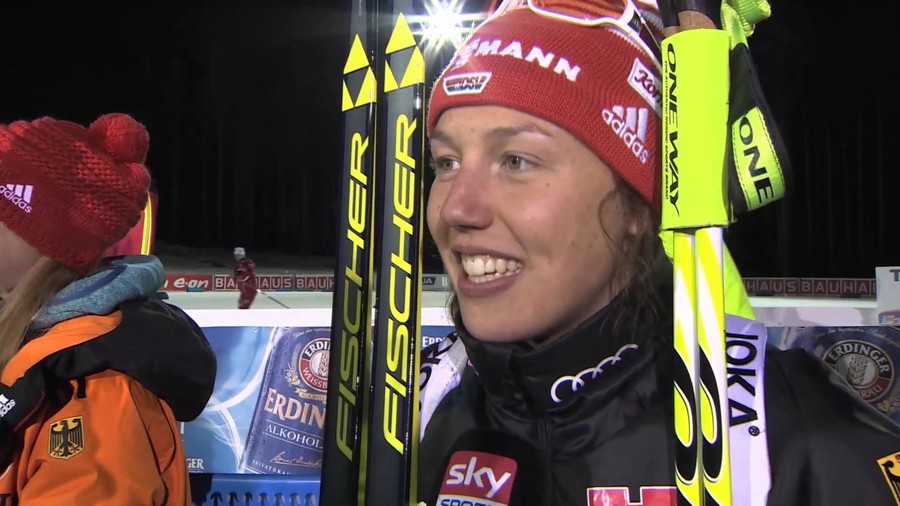 Biathlon, Sprint femminile: Dahlmeier vince di un soffio su Braisaz