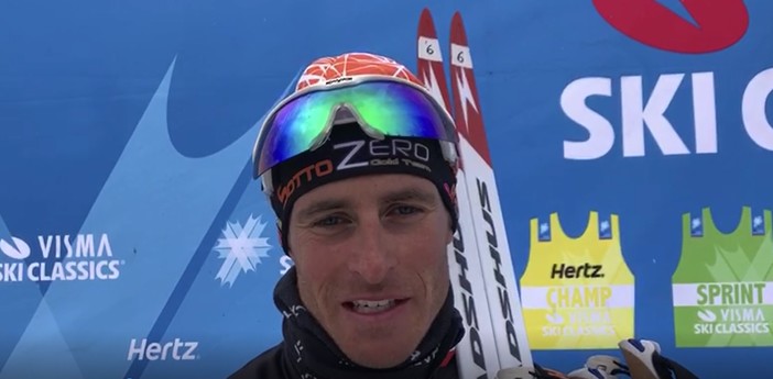 Fondo - Visma Ski Classics, Mauro Brigadoi migliore tra gli italiani nella gara vinta da Persson: &quot;Il livello è alto, ottimo debutto del team&quot; (VIDEO)