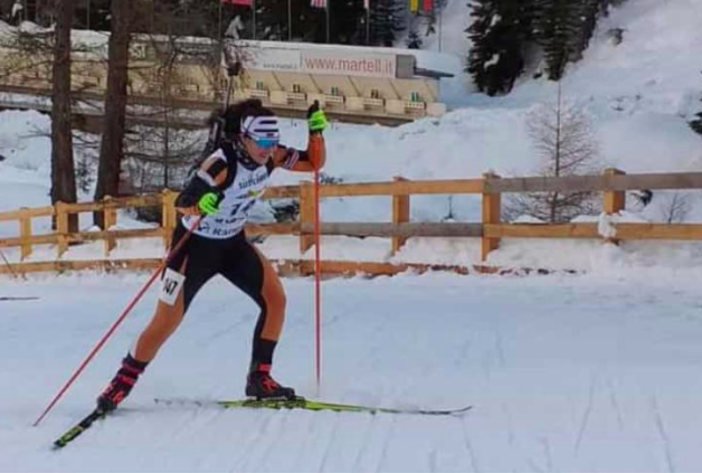 Biathlon - Coppa Italia Aspiranti: in Val Martello vittorie per Martina Giordano e Nicolò Betemps