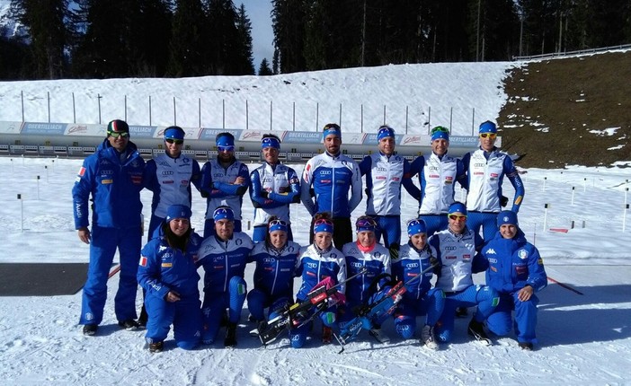 Terminerà domani il raduno a Obertilliach della nazionale junior di biathlon