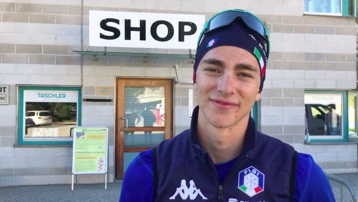 VIDEO, Biathlon - Didier Bionaz: &quot;È stimolante allenarsi con questi campioni&quot;