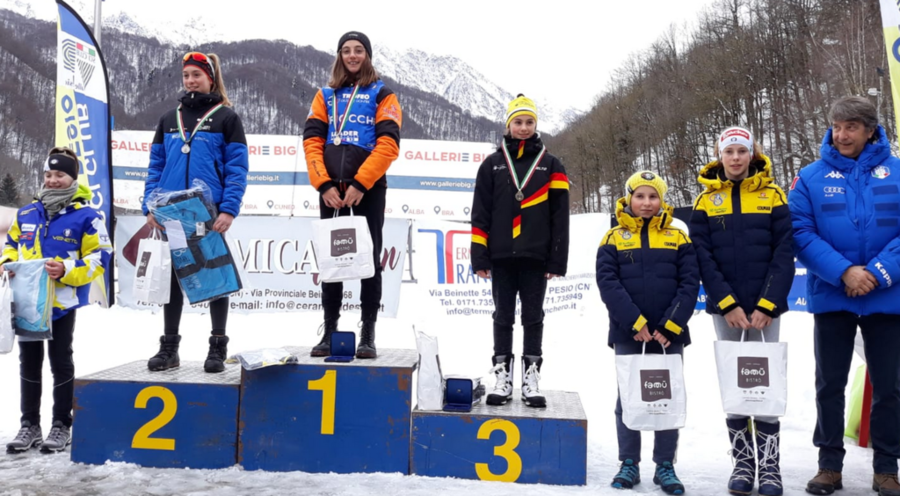 Biathlon - Campionati Italiani U15 e U13: Ilaria Scattolo e Carlotta Gautero vincono ancora