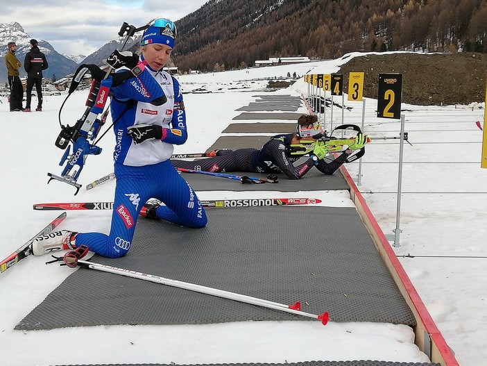 Biathlon - Grande novità nell'Italia per Oberhof: esordio in Coppa del Mondo per Michela Carrara
