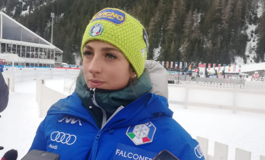 Biathlon - Lisa Vittozzi dopo la sua seconda medaglia mondiale: &quot;Contenta della mia prova al poligono&quot;