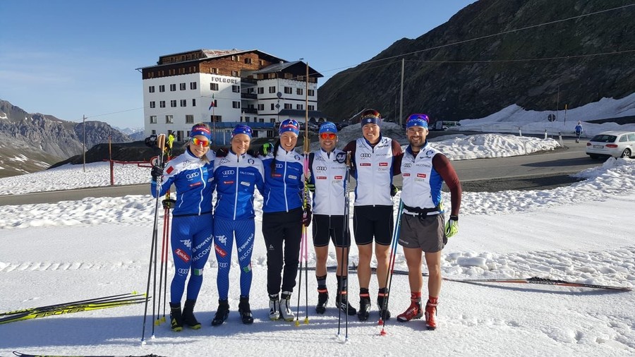 La Squadra A di biathlon partirà domenica per l'Austria