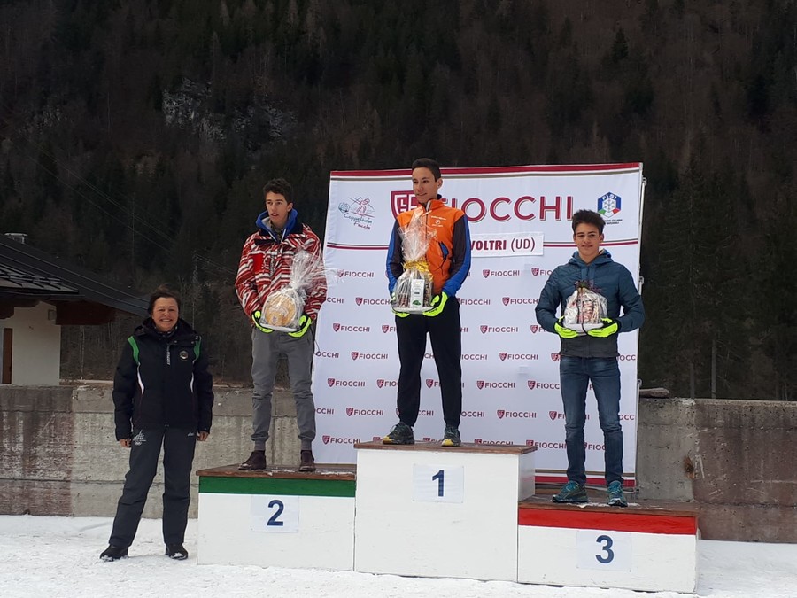 Biathlon, Coppa Italia Giovani e Aspiranti: successi per Giacomel e Leone
