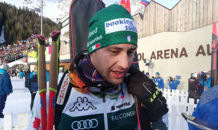 Biathlon - Dominik Windisch: &quot;Ho raggiunto il mio obiettivo di qualificarmi per la mass start&quot;