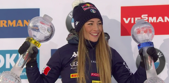 Biathlon - Guarda l'intervista a Dorothea Wierer, andata in onda mercoledì pomeriggio