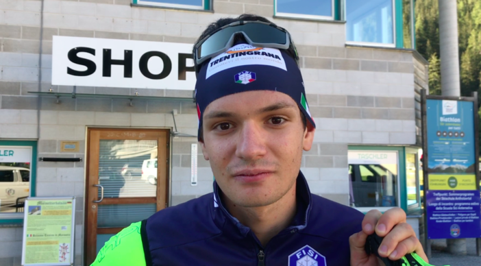 VIDEO, Biathlon - Tommaso Giacomel: &quot;Dai compagni sto imparando che bisogna avere anche tanta pazienza&quot;