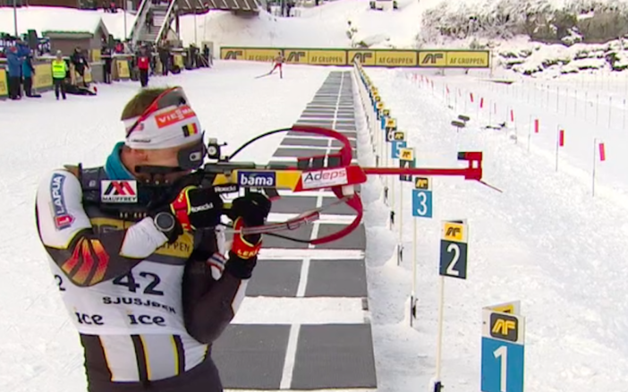Biathlon - Mass Start maschile B a Sjusjøen: vince Florent Claude, Cappellari 14°