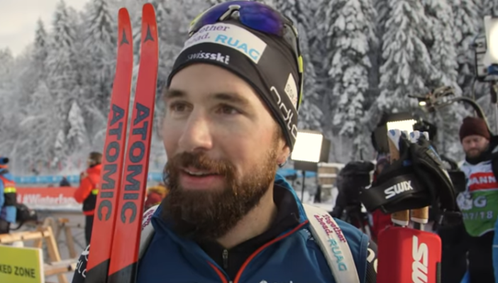 Biathlon - Lo svizzero Benjamin Weger chiude anticipatamente la sua stagione