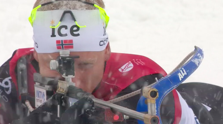 Biathlon - Johannes Bø: &quot;Sollevato dalla prestazione sugli sci nella mass start&quot;