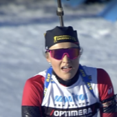 Biathlon - Tilda Johannson vince la short individual ed evita una festa francese a Idre Fjäll; male le due Öberg