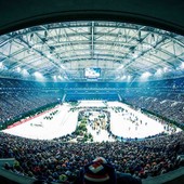 Biathlon auf Schalke (immagine di repertorio)