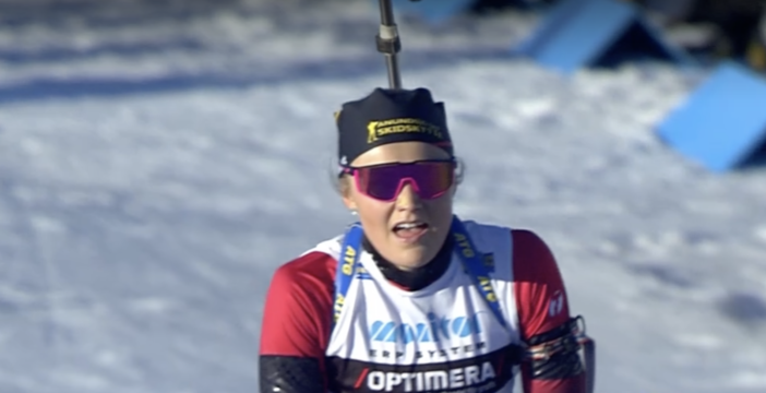 Biathlon - Tilda Johansson: al via in Coppa del Mondo dopo la brutta caduta in bici che ha condizionato la sua estate