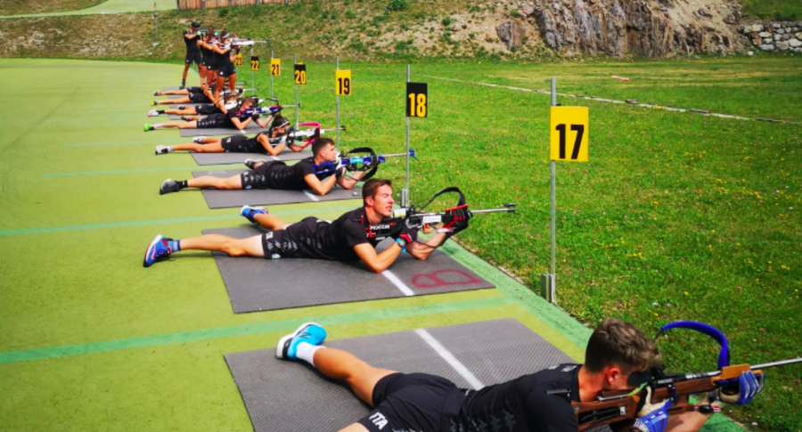 FOTOGALLERY - Biathlon, a Bionaz termina il raduno della nazionale Juniores e Giovani: il resoconto
