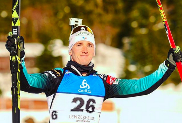 Biathlon - Fabien Claude, primo podio con la morte nel cuore: suo padre è disperso dopo un incidente in Quebec