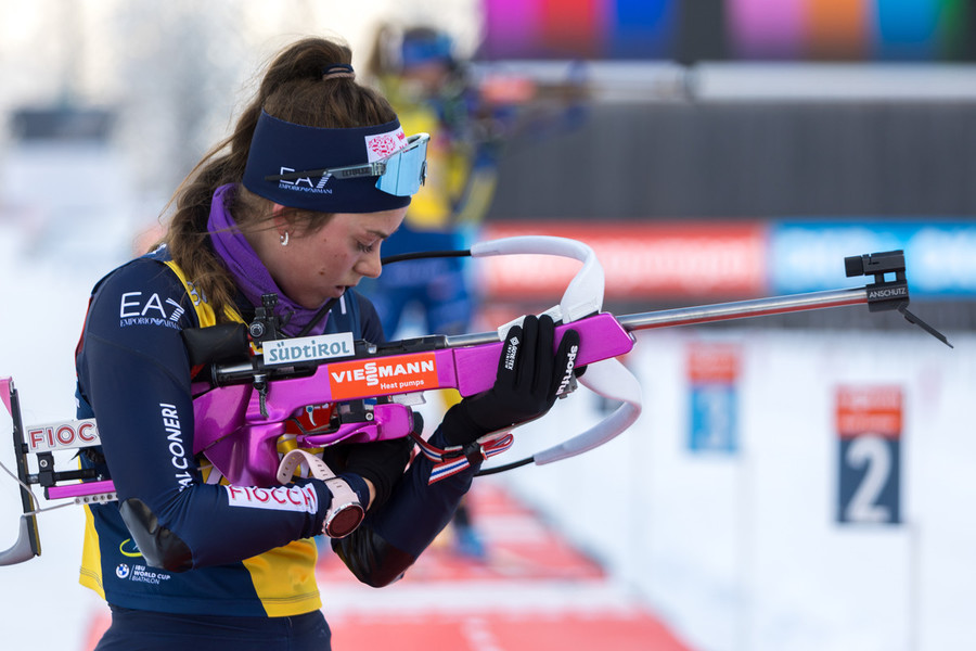 Biathlon - IBU Cup: a Arber la norvegese Karoline Erdal domina la seconda Sprint in programma! Sul podio la francese Bened e l'austriaca Rothschopf. Sesta Beatrice Trabucchi.