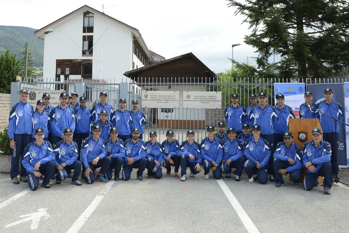 Inaugurata a Brunico la sezione sportiva Esercito “Alto Adige” (FOTO e VIDEO)