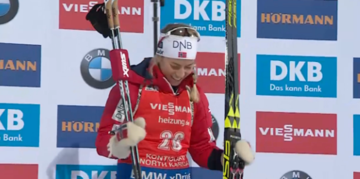Biathlon - Tiril Eckhoff e Tarjei Bø sono in dubbio per la tappa di Oslo