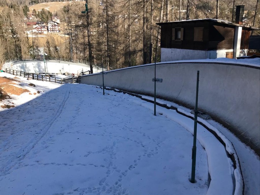 Olimpiadi 2026 - Via libera ai lavori per la pista da bob a Cortina, ma rimane l'incertezza