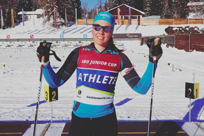 Biathlon - Europei Junior: Camille Bened vince l'individuale femminile