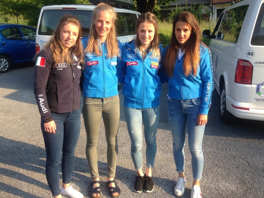 La nazionale Under 20 di biathlon da domani a Oberhof