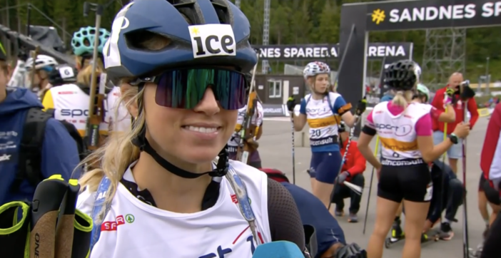 Biathlon - Eckhoff e Christiansen vincono la mass start dei Campionati Norvegesi Estivi