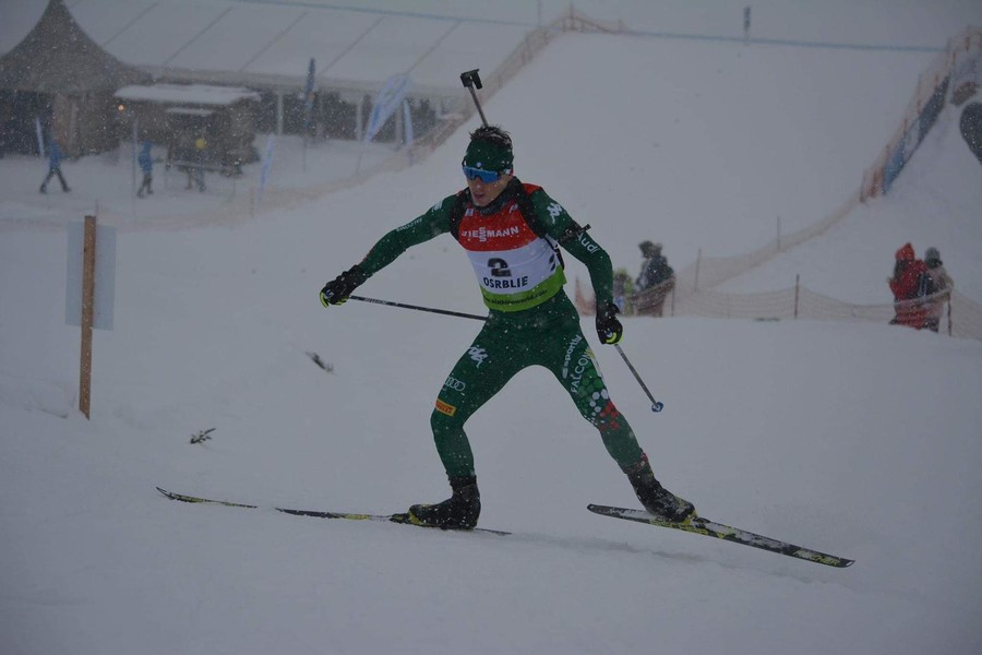 Biathlon - Il neo arruolato Stefano Canavese: &quot;Un punto di partenza verso i miei obiettivi, che sono ancora lontani&quot;