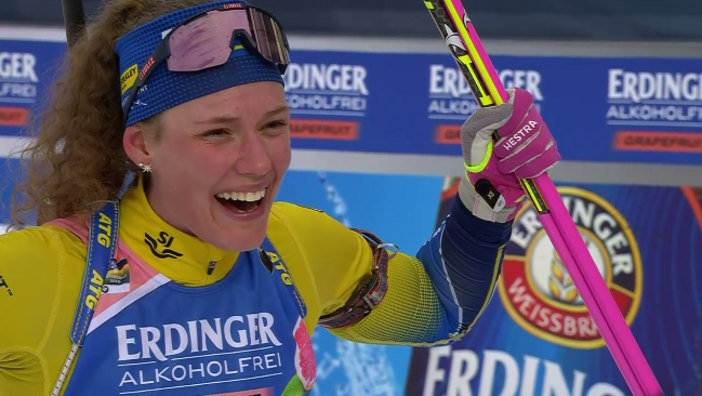 Dal fondo al biathlon: Byström non ha paura di raccogliere la pesante eredità di Pichler