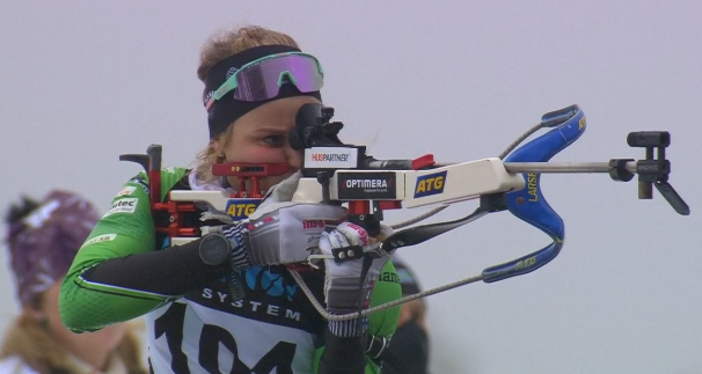 Biathlon - A Idre buon esordio di Stina Nilsson, ma Hanna Öberg si prende la scena