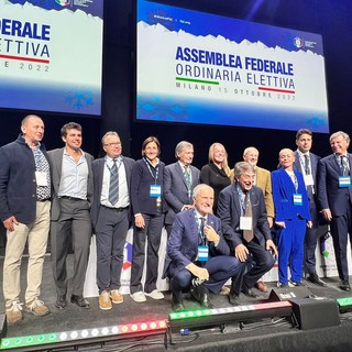 FISI - Si è riunito il nuovo consiglio: Stefano Longo e Francesco Bettoni eletti vice presidenti