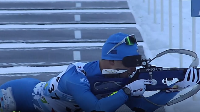 Biathlon - EYOF: Trojer fa il bis; primo azzurro Michele Carollo, 5^