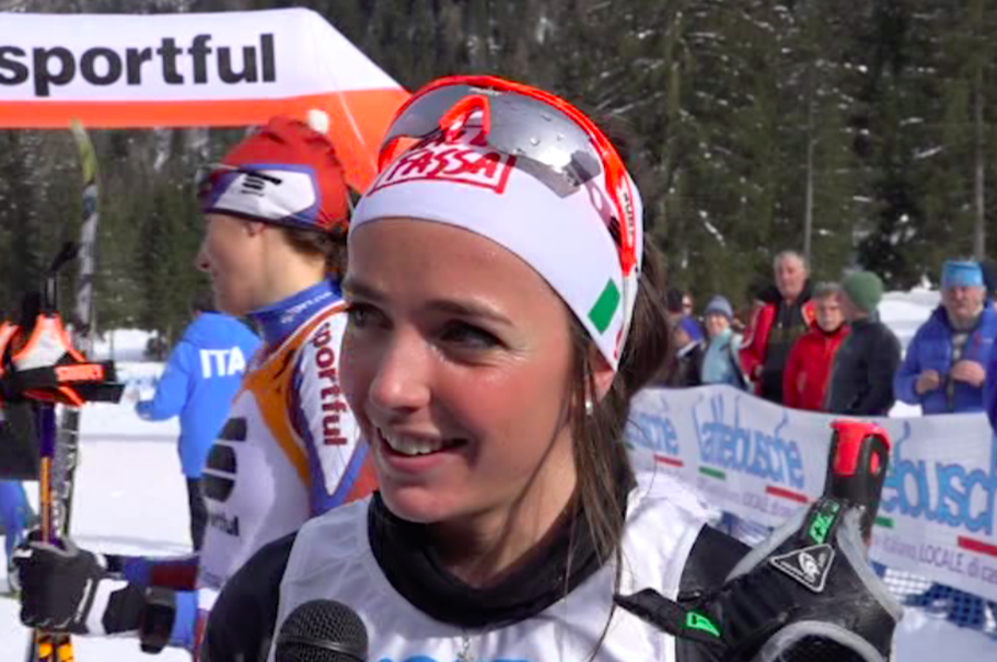 VIDEO - Caterina Ganz festeggia la vittoria del titolo italiano