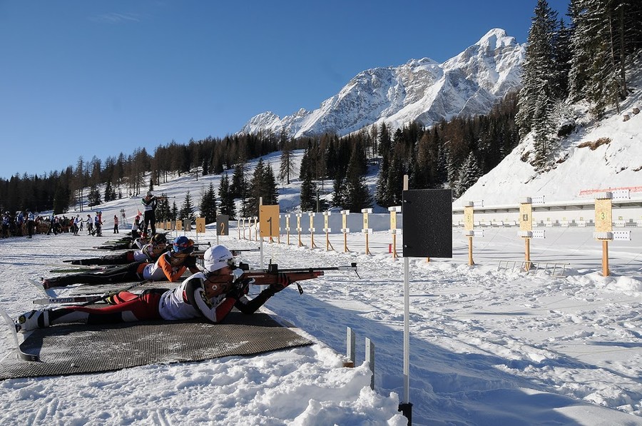 In Val di Zoldo arriva la Coppa Italia di biathlon; in palio il memorial Arduino Costantin