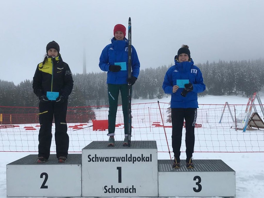 Combinata Nordica, Opa Cup: Annika Sieff vince a Schonach con Daniela Dejori terza