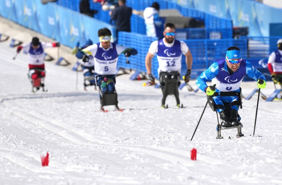 Giochi Paralimpici Invernali 2022 – giornata avara di soddisfazioni per l’Italia. Tragico ritiro per una biathleta ucraina