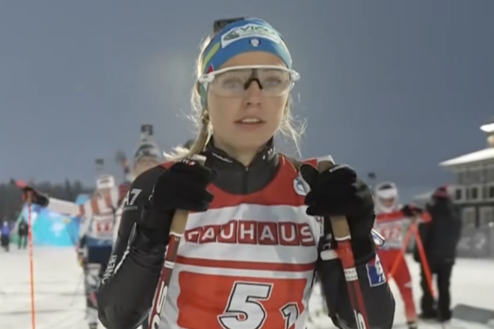 Biathlon - Samuela Comola: &quot;Il ginocchio è ok; fisicamente non sono al top ma sono convinta che andrà sempre meglio&quot;
