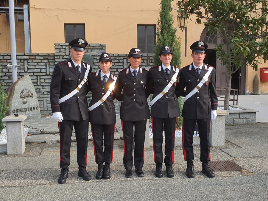 A Torino hanno giurato i nuovi arruolati del CS Carabinieri: ci sono due fondisti e due skialper!