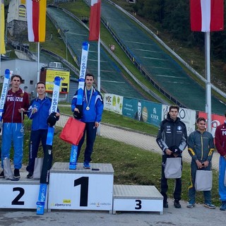 Salto con gli sci - Lara Malsiner e Francesco Cecon campioni italiani a Villach. Secondi ex-aequo Bresadola e Insam