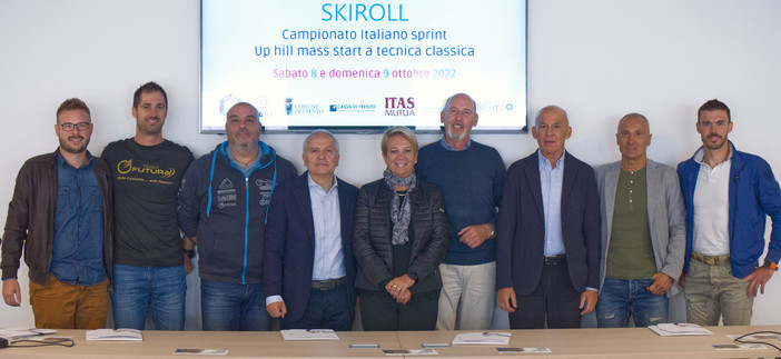Skiroll - A Trento presentati i Campionati Italiani di sabato 8 e domenica 9 ottobre