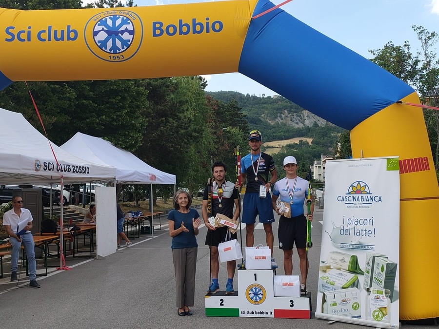 Skiroll - Coppa Italia Cascina Bianca: Lisa Bolzan ed Emanuele Becchis vincono la sprint di Bobbio