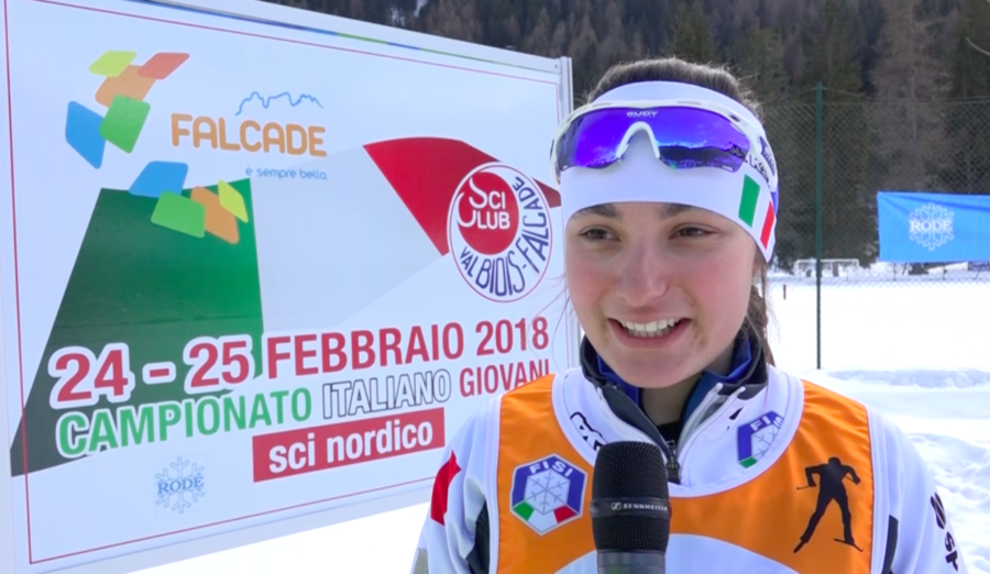 VIDEO - Luca Del Fabbro e Cristina Pittin felici per le loro vittorie