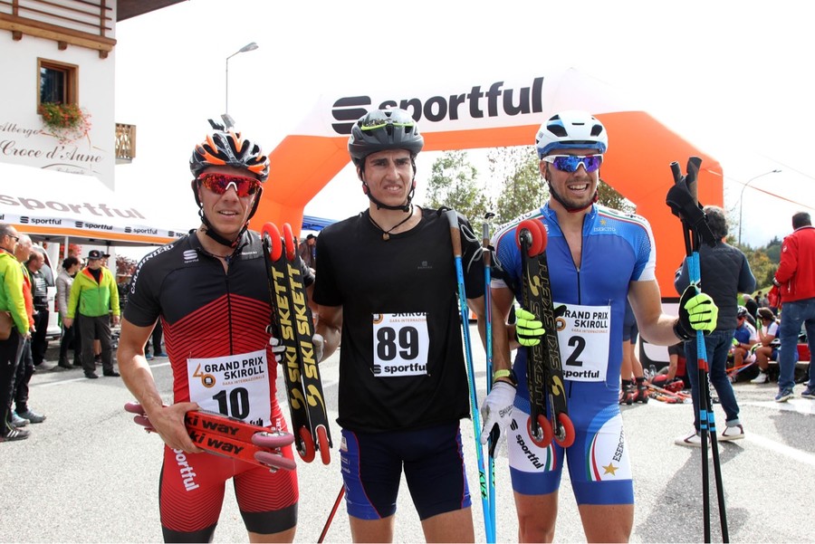 40° Grand Prix Sportful - Sorpresa nella gara maschile: vince Irineu Esteve Altimiras